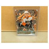 2024-25 UD Travis Konecny #217 Young Guns Card