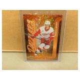 2024-25 UD Moritz Seider DZ61 Orange Dazzler Card