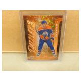 2024-25 UD zach Hyman DZ52 Orange Dazzler Card