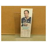 1970-71 Dads Cookies Bob Rousseau  Hockey Card