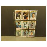 9 - 1976-77 OPC Maple Leafs / Sabres Hockey Cards