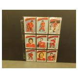 9 - 1976-77 OPC Detroit Red Wing Cards