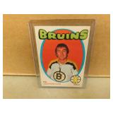 1971-72 OPC Ed Johnston #172 Hockey Card