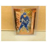 2024-25 UD Morgan Reilly DZ18 Orange Dazzler Card