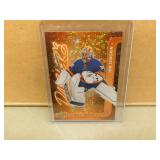 2024-25 UD Ilya Sorokin DZ56 Orange Dazzler Card