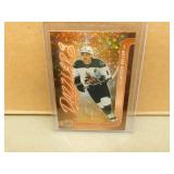 2024-25 UD Clayton Keller DZ30 Orange Dazzler Card