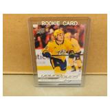 2024-25 UD Zachary L'heureux #480 Young Guns Card