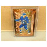 2024-25 UD Dylan Cozens DZ22 Orange Dazzler Card