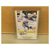 2025-26 UD Connor McDavid OG47 Glossy Gold Card