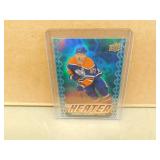 2024-25 UD Connor McDavid OH12 On A Heater Card