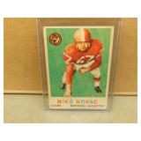1959 Topps mike Kovac #35 CFL Football Card
