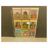 9 - 1970's OPC CFL Collectible Football Cards