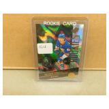 2025-26 UD Matthew Schaefer #109 Rookie Gold Card