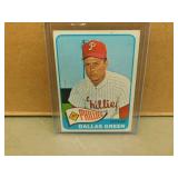 1965 OPC Dallas Green #203 Baseball Card
