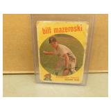 1959 Topps Bill Mazeroski #415 Baseball Card