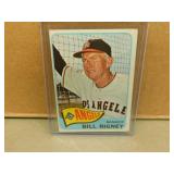 1965 OPC Bill Rigney #66 Baseball Card