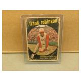 1959 Topps Frank Robinson #435 Baseball Card