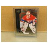 2011-12 UD Patrick Roy #40 Black Diamond Card
