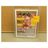 1991-92 OPC Nicklas Lidstrom #117 Rookie Card