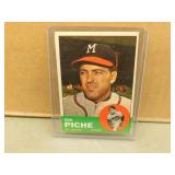 1963 Topps Ron Piche #179 Baseball Card