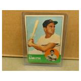 1963 Topps Hal Smith #153 Baseball Card