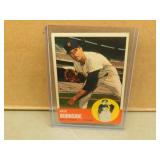 1963 Topps Pete Burnside #19 Baseball Card