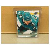 2025-26 UD Macklin Celebrini #136 Hockey Card