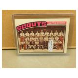 1976-77 OPC Scouts #138 Team Hockey Card