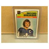 1976-77 OPC Darryl Sittler #66 Record Breaker Card