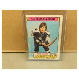 1977-78 OPC Borje Salming #140 1st Team All Star