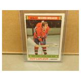 1977-78 OPC Guy Lafleur #214 Most Points Card