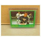 1973-74 OPC Greg Polis #176 Hockey Card