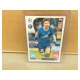 2020-21 Topps Lionel Messi AH7 Highlight Card
