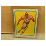 1963 Topps Billy Ray Locklin #44 CFL Football Card