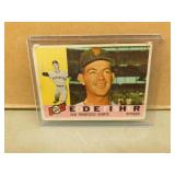 1960 Topps Eddie Fisher #23 Baseball Card