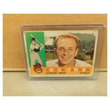 1960 Topps Chuck Tanner #279 Baseball Card
