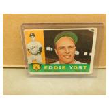 1960 Topps Eddie Yost #245 Baseball Card