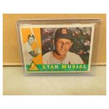 1960 Topps Stan Musial #250 Baseball Card
