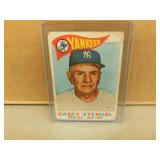 1960 Topps Casey Stengel #227 Baseball Card