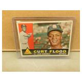 1960 Topps Curt Flood #275 Baseball Card
