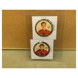 1961-62 Shirriff/Salada mcDonald / Horvath Coins
