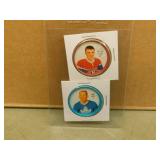 1962-63 Shirriff Talbot / Nevin Coins