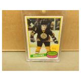 1980-81 OPC Ray Bourque #140 Rookie Hockey Card