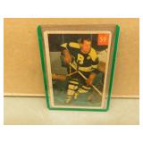 1954-55 Parkhurst Milt Schmidt #59 Hockey Card