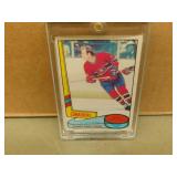 1980-81 OPC Guy Lafleur #82 All Star Hockey Card