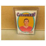 1971-72 OPC claude La Rose #146 Hockey Card