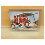 2018 Topps Ohtani/Upton/Trout US158 Next Stop Card
