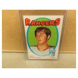 1971-72 OPC Walt Tkaczuk #75 Hockey Card