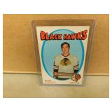 1971-72 OPC Cliff Koroll #209 Hockey Card