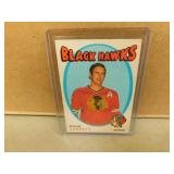 1971-72 OPC Doug Jarrett #208 Hockey Card